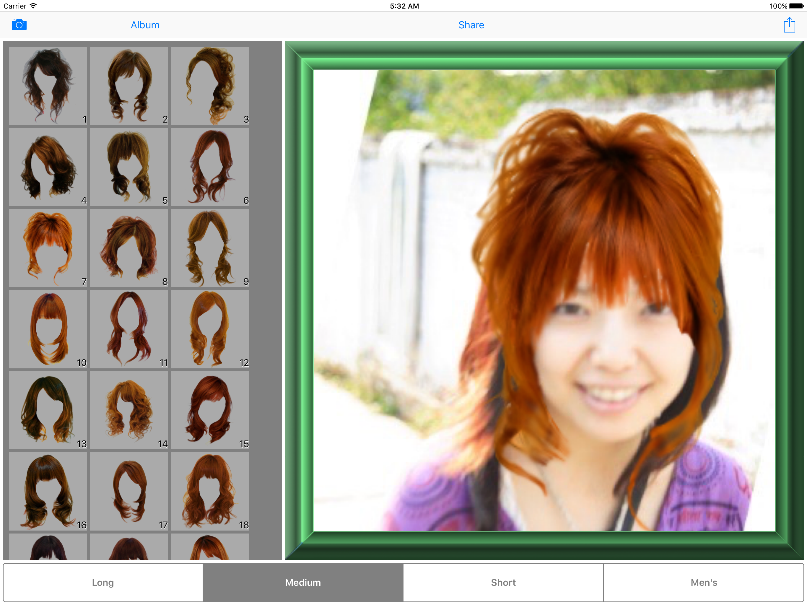 Download Woman Hairstyle Photo Editor App Free on PC (Emulator) - LDPlayer