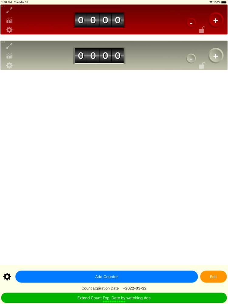 General-purpose multi-counter “GP Counter” records the time